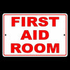 FIRST AID ROOM
