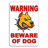 Beware Of Dog Doberman Security Warning Bite Attack Beware Trespass