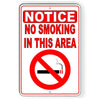 No Smoking In This Area