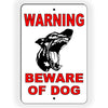 Warning Beware Of Dog