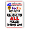 Deliver All Packages To Front Door Amazon