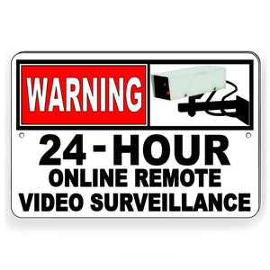 24 Hour Online Remote Video Surveillance