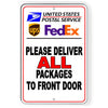 Deliver All Packages To Front Door