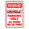 Chevrolet Parking Only All Others Will Be Towed