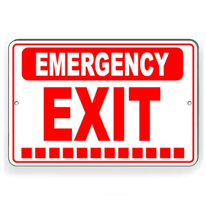 EMERGENCY EXIT