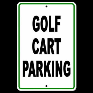 GOLF CART PARKING