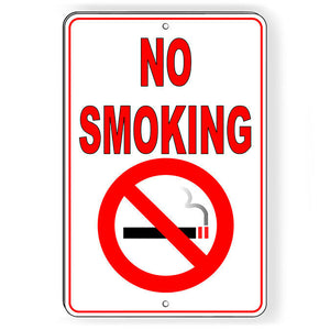 NO SMOKING