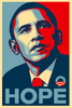 Obama Hope - Poster