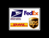 PackageDelivery Instructions Sign Metal USPS FEDEX WARNING MS012