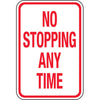 California Parking Lot Signs - No Stopping