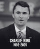 Rest In Peace Charlie Kirk Tribute Poster