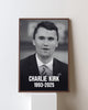 Rest In Peace Charlie Kirk Tribute Poster