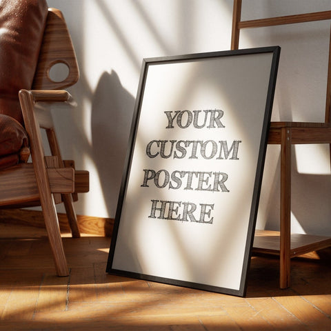 Image of Your Photo Image, Design or Large Print, Custom Poster, Personalised Gift