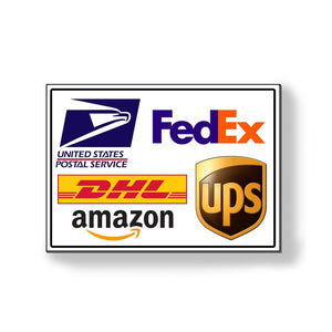 DELIVERY INSTRUCTIONS AMAZON USPS FEDEX UPS DHL