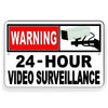 WARNING 24 HOUR SURVEILLANCE