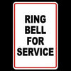 Ring Bell For Service