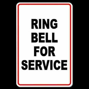 Ring Bell For Service