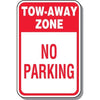 Tow-Away Zone Sign