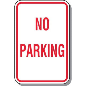 No Parking