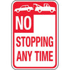 Parking Lot Signs - No Stop