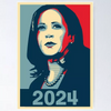 Kamala Harris 2024- Forward Poster