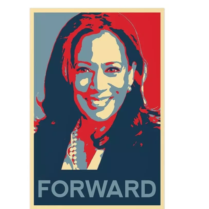 Kamala Harris 2024- Poster